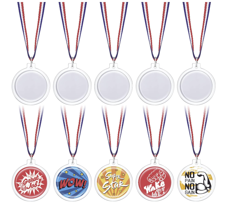 Medallas sublimables