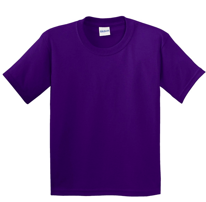 T-Shirt Algodón 50/50 Manga Corta - Adulto (Camisa) -Oscura- Individual