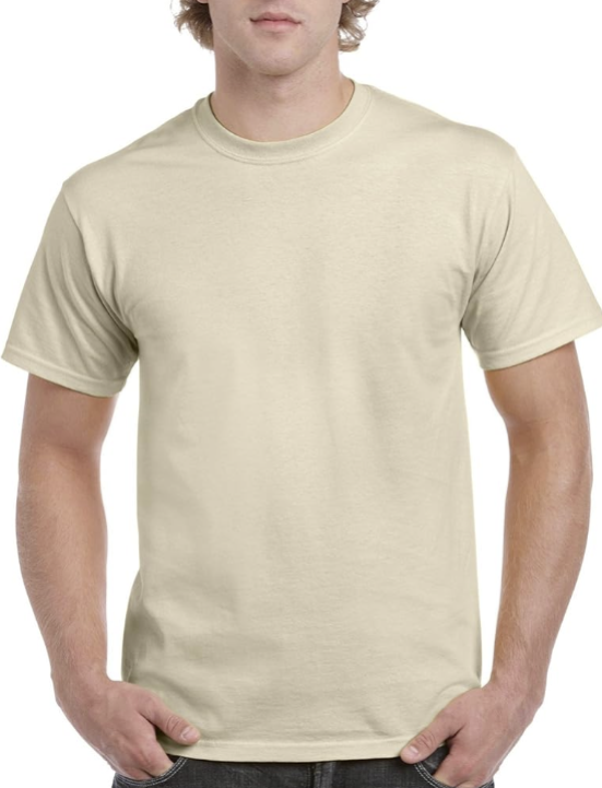 T-Shirt Algodón 50/50 Manga Corta - Adulto (Camisa) -Oscura- Individual