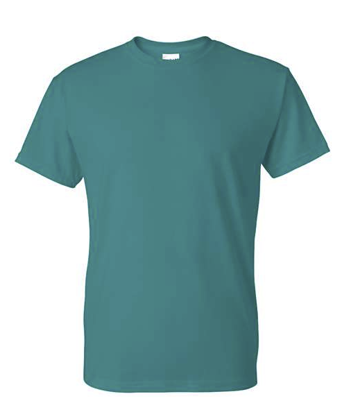 T-Shirt Algodón 50/50 Manga Corta - Niño (Camisa) -Oscura- Individual.