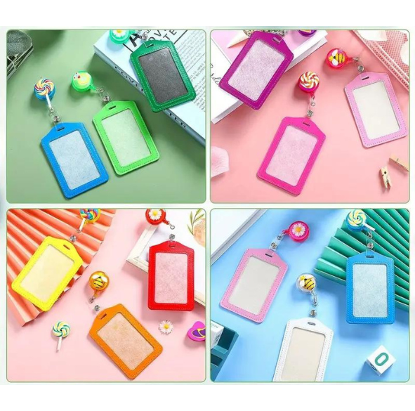 Tag para Identificaciones con Clip retractable
