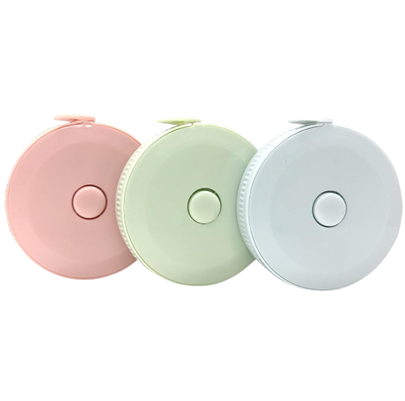 Cinta métrica retractable (60 pulgadas)