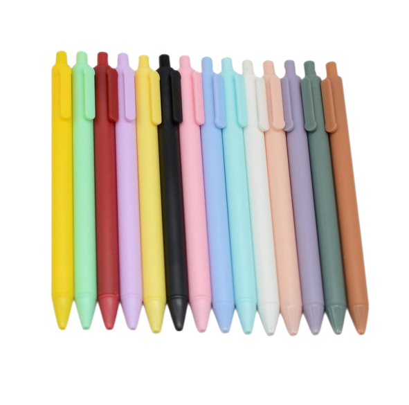 Bolígrafos Colores