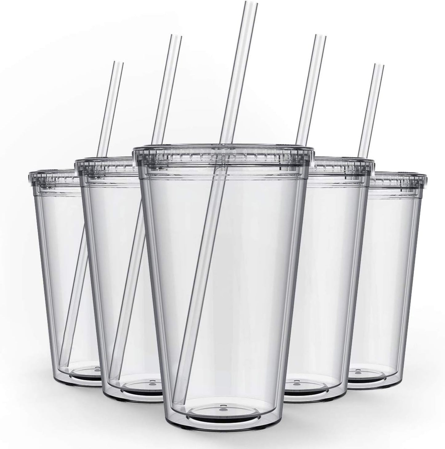 Vaso Transparente 16oz