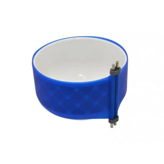 Abrazadera para platos de perros