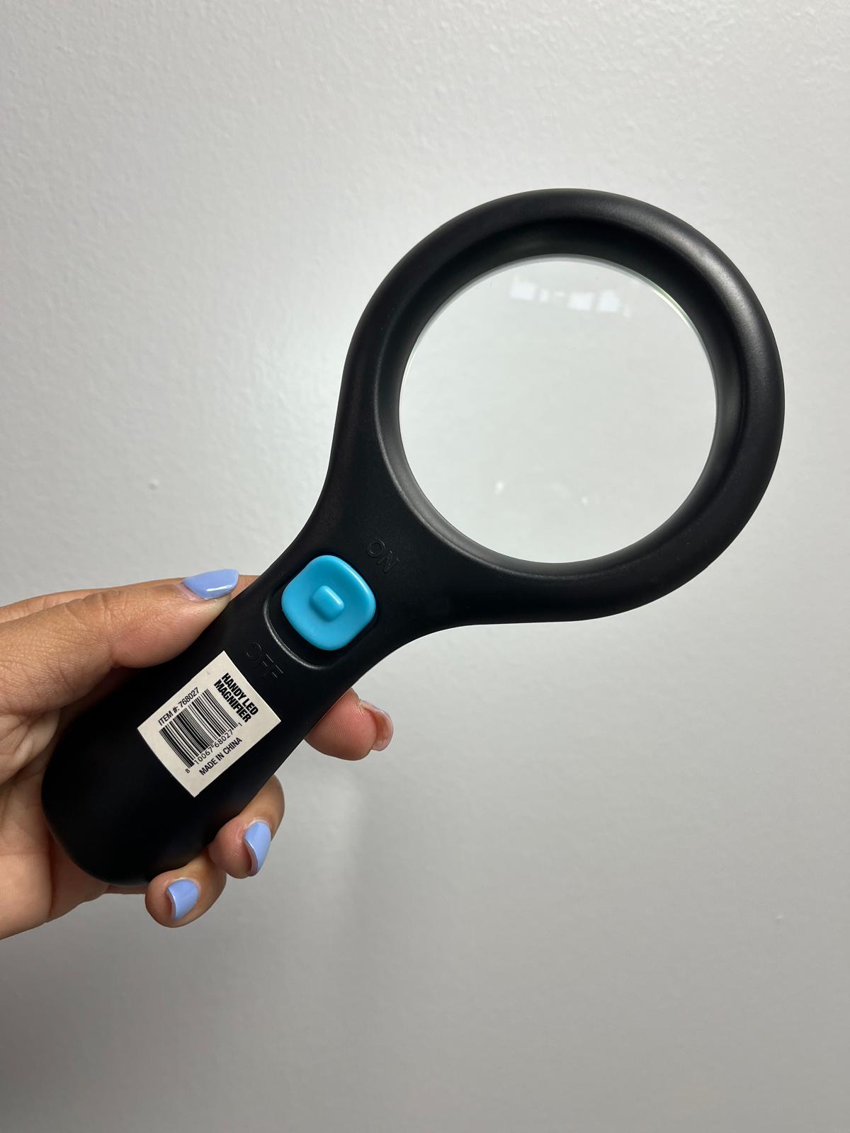 Handy Led Magnifier