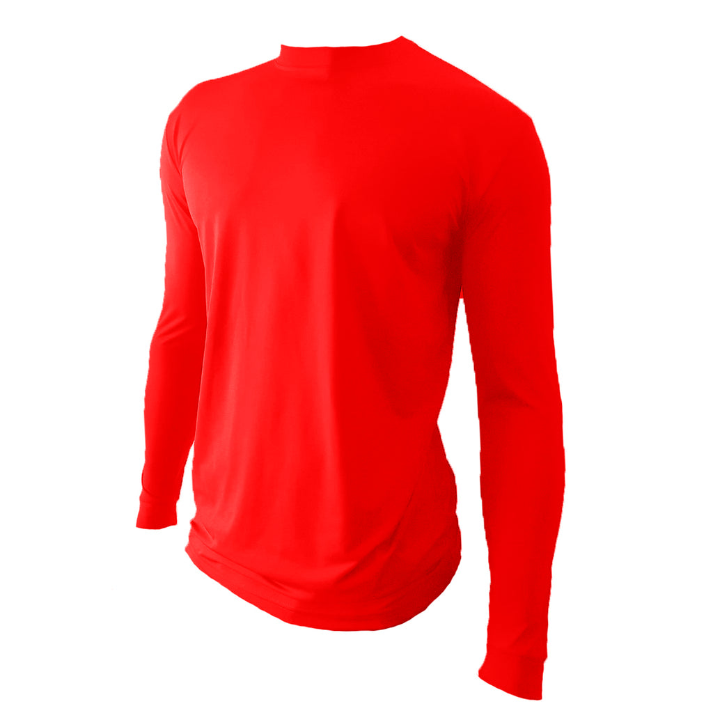 Camisa Microfibra manga larga HOODIE ADULTO