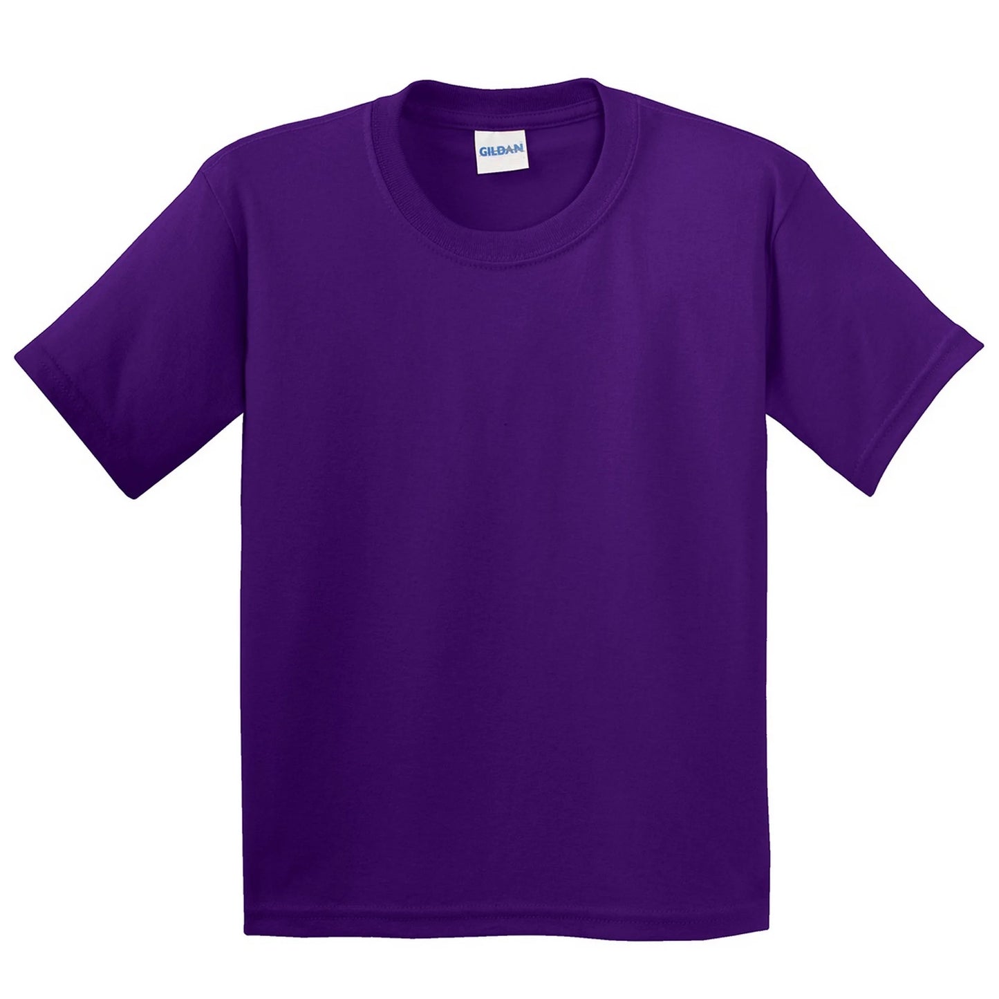 T-Shirt Algodón 50/50 Manga Corta - Niño (Camisa) -Oscura- Individual.