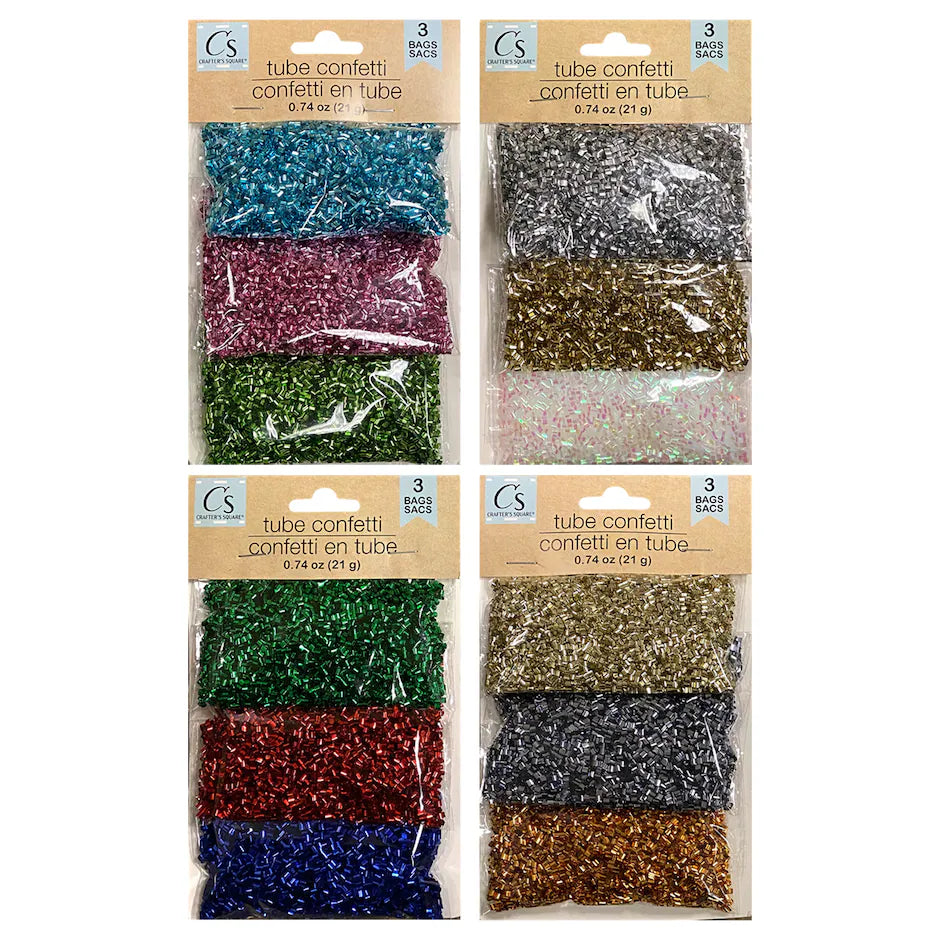 Tubos de Confetti