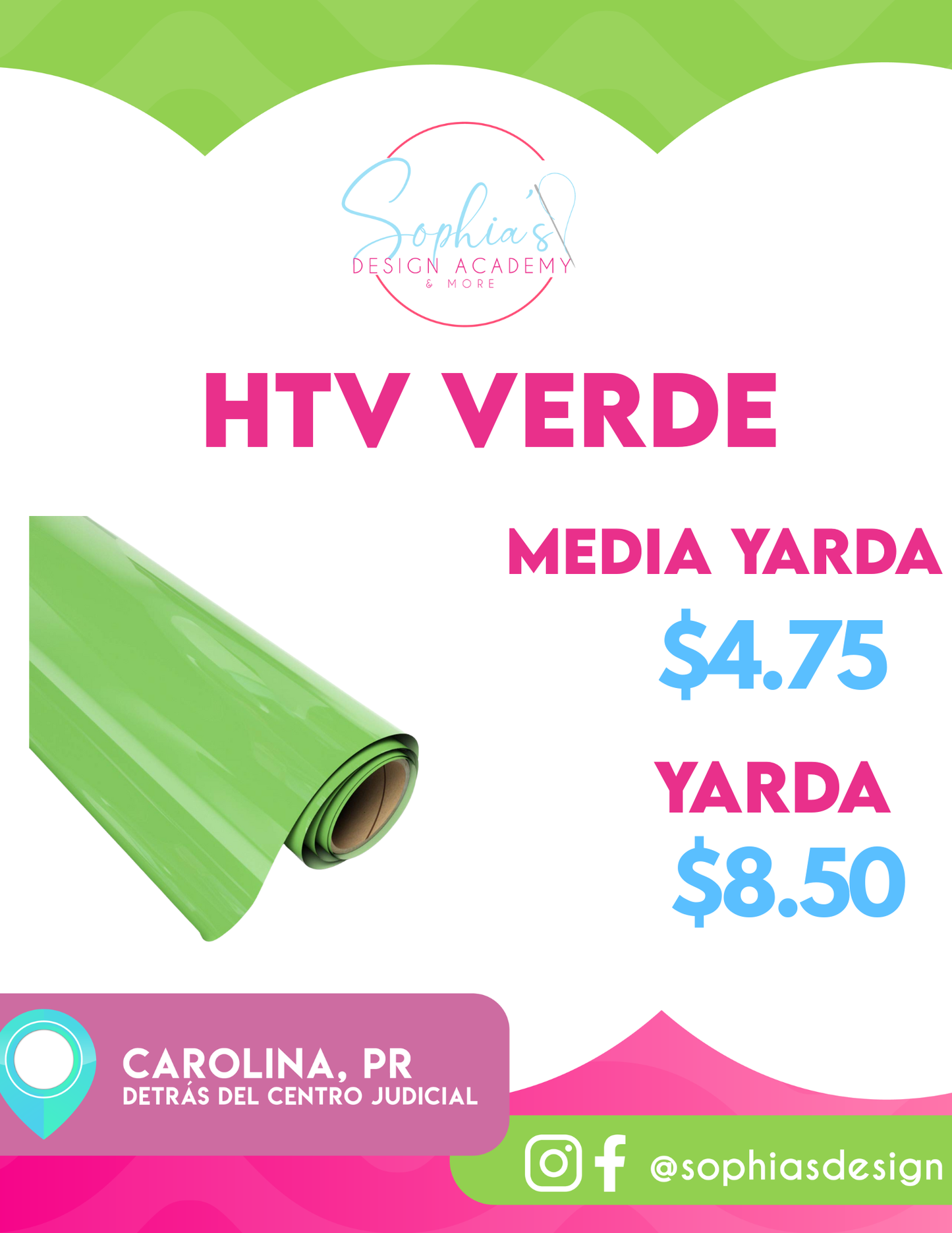 HTV/Iron-On - Greenery