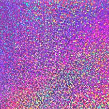 HTV/Iron-On -Hologram Lila (12x20)