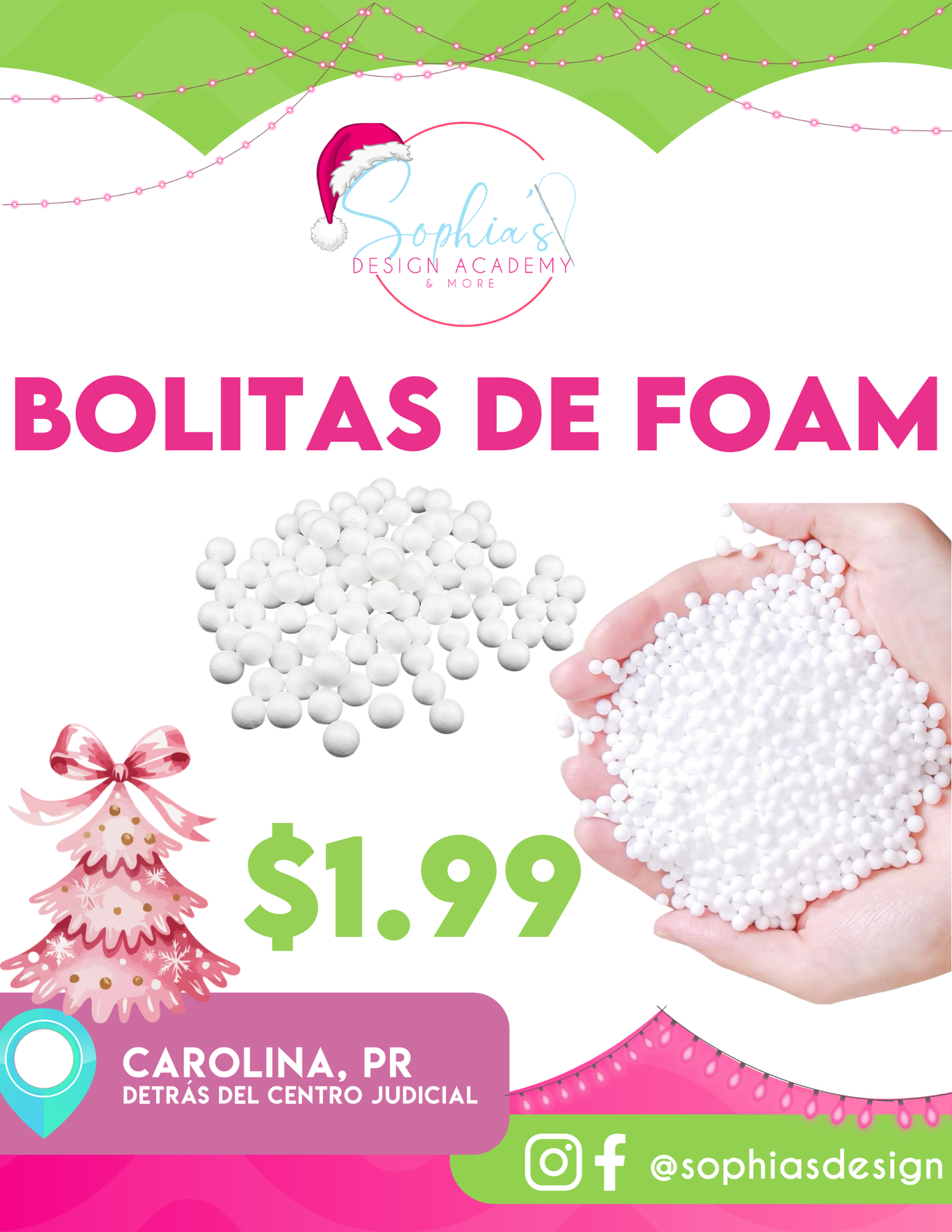 BOLITAS DE FOAM