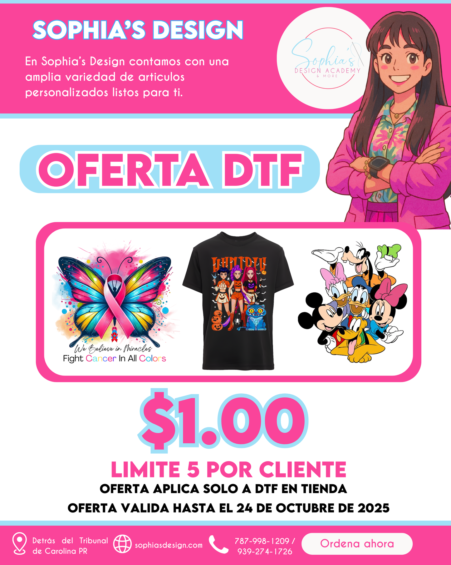 OFERTA DTF $1