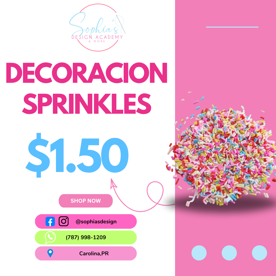DECORACION SPRINKLES