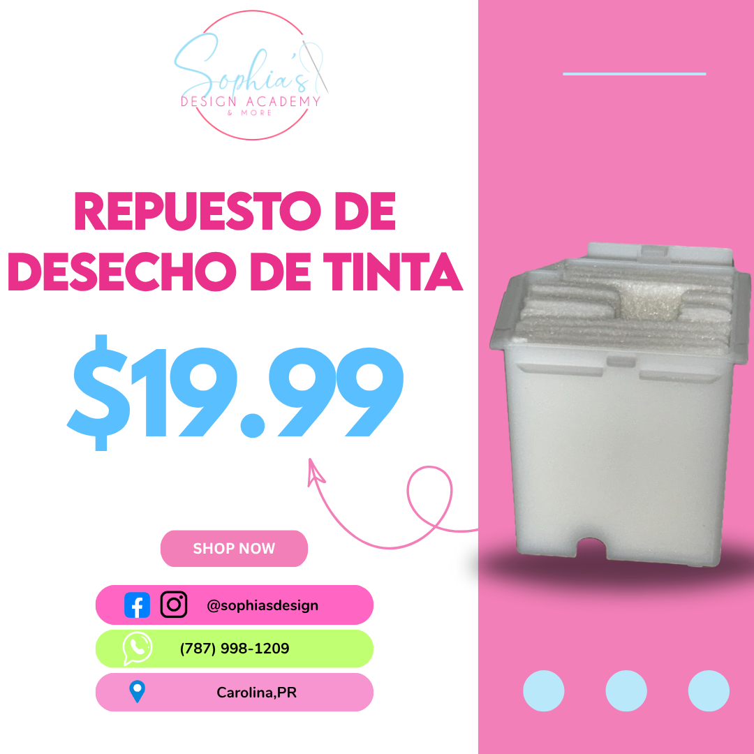 Caja de mantenimiento EPSON