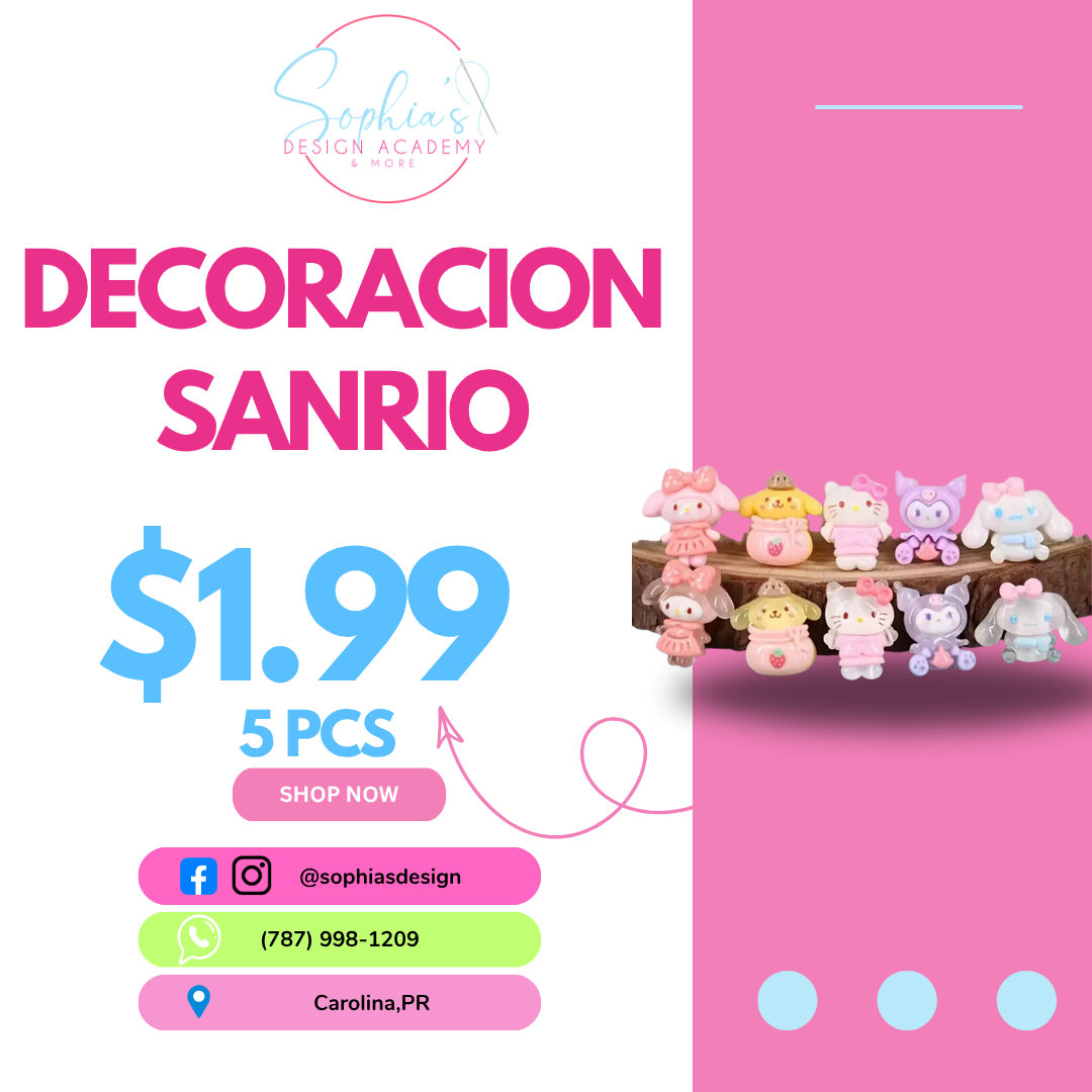 DECORACION SANRIO
