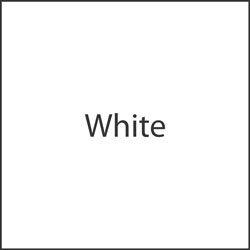 StarCraft HD Glossy Permanent Vinyl - White (Blue Liner)