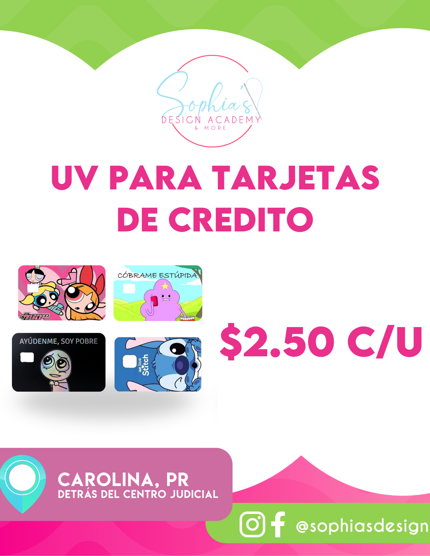 UV para tarjetas de credito