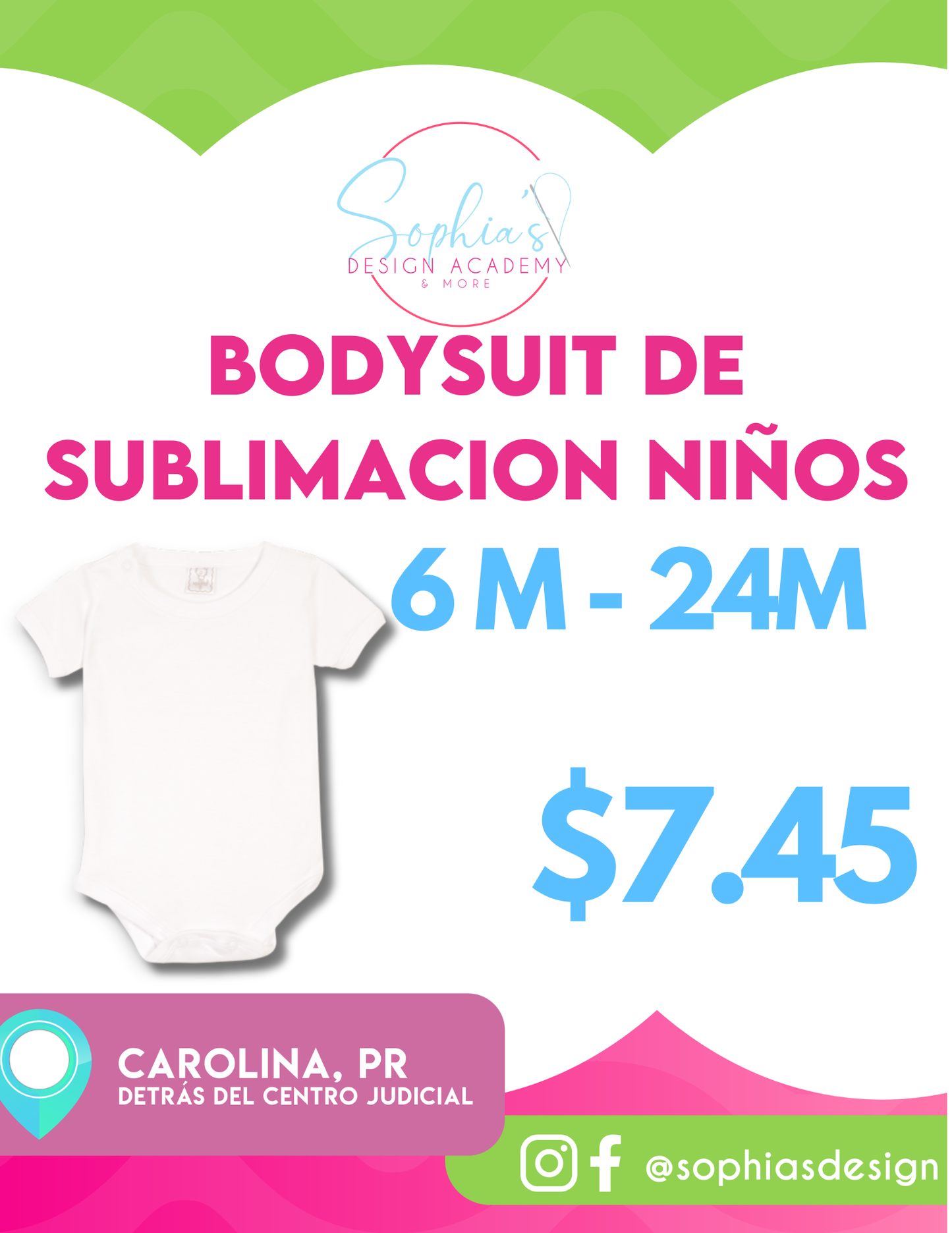 BODYSUIT SUBLIMACION NIñO