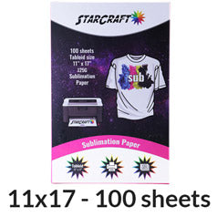 StarCraft Sublimation Tabloid