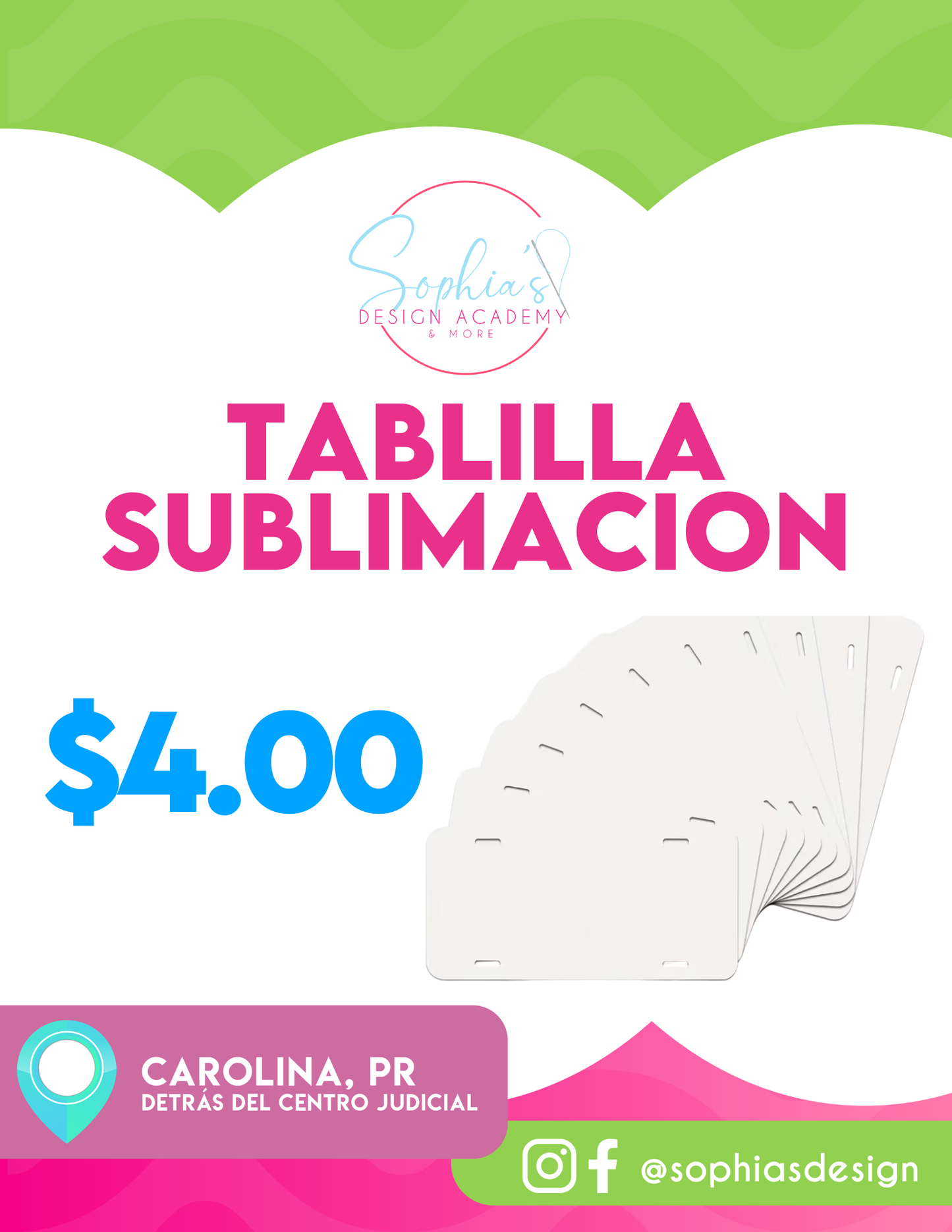 Tablilla Sublimacion