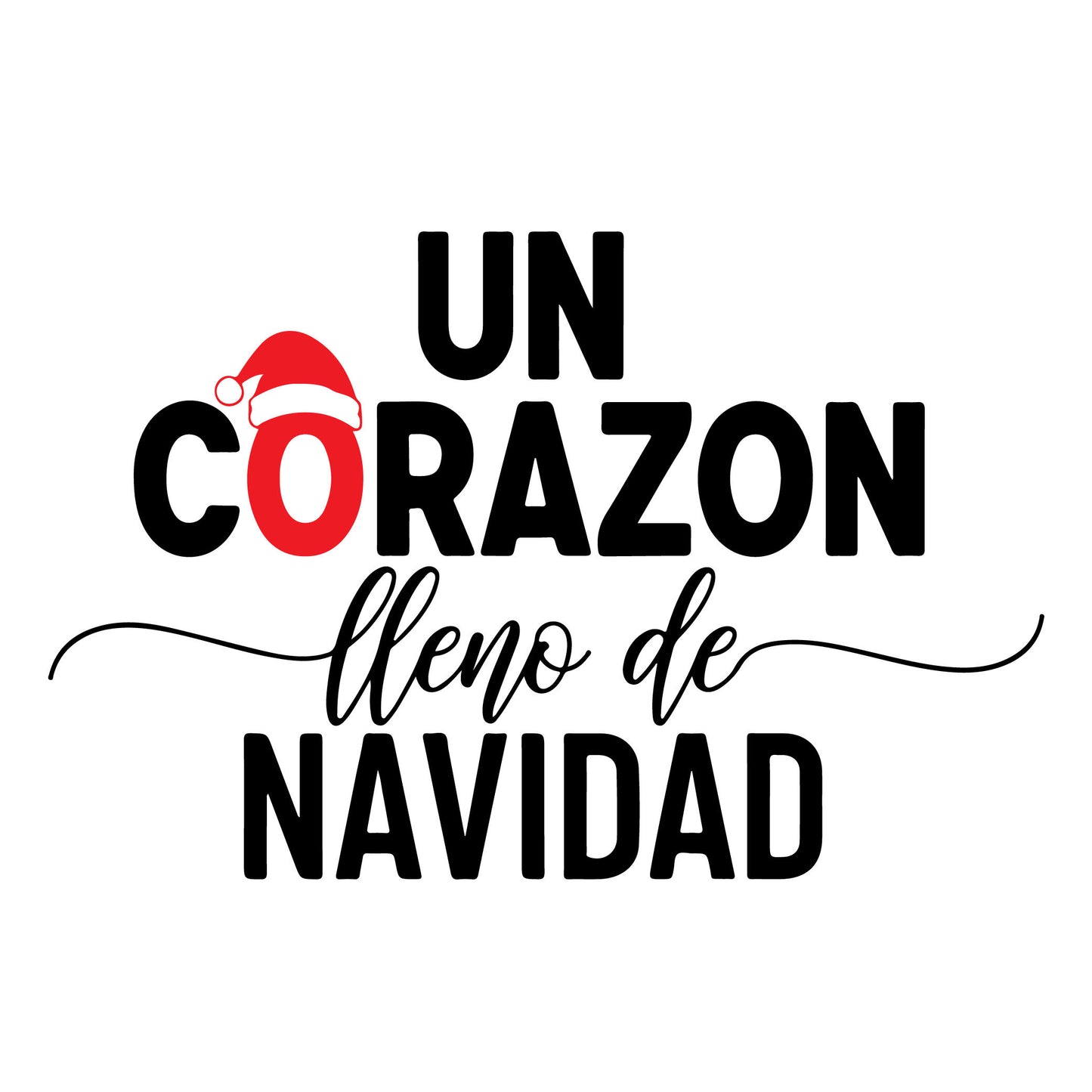 Un corazón lleno de Navidad