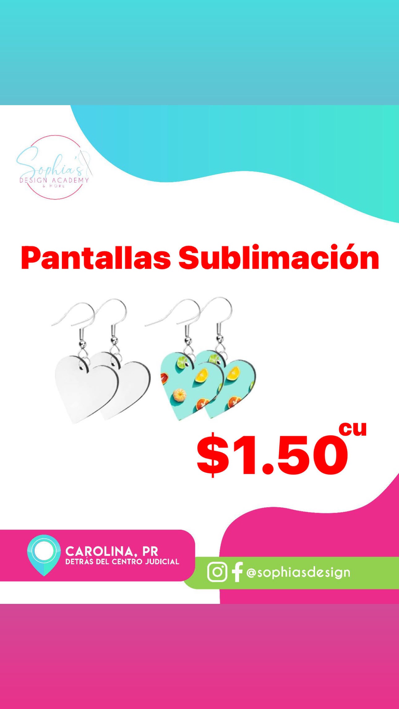 Pantallas Sublimación CORAZON