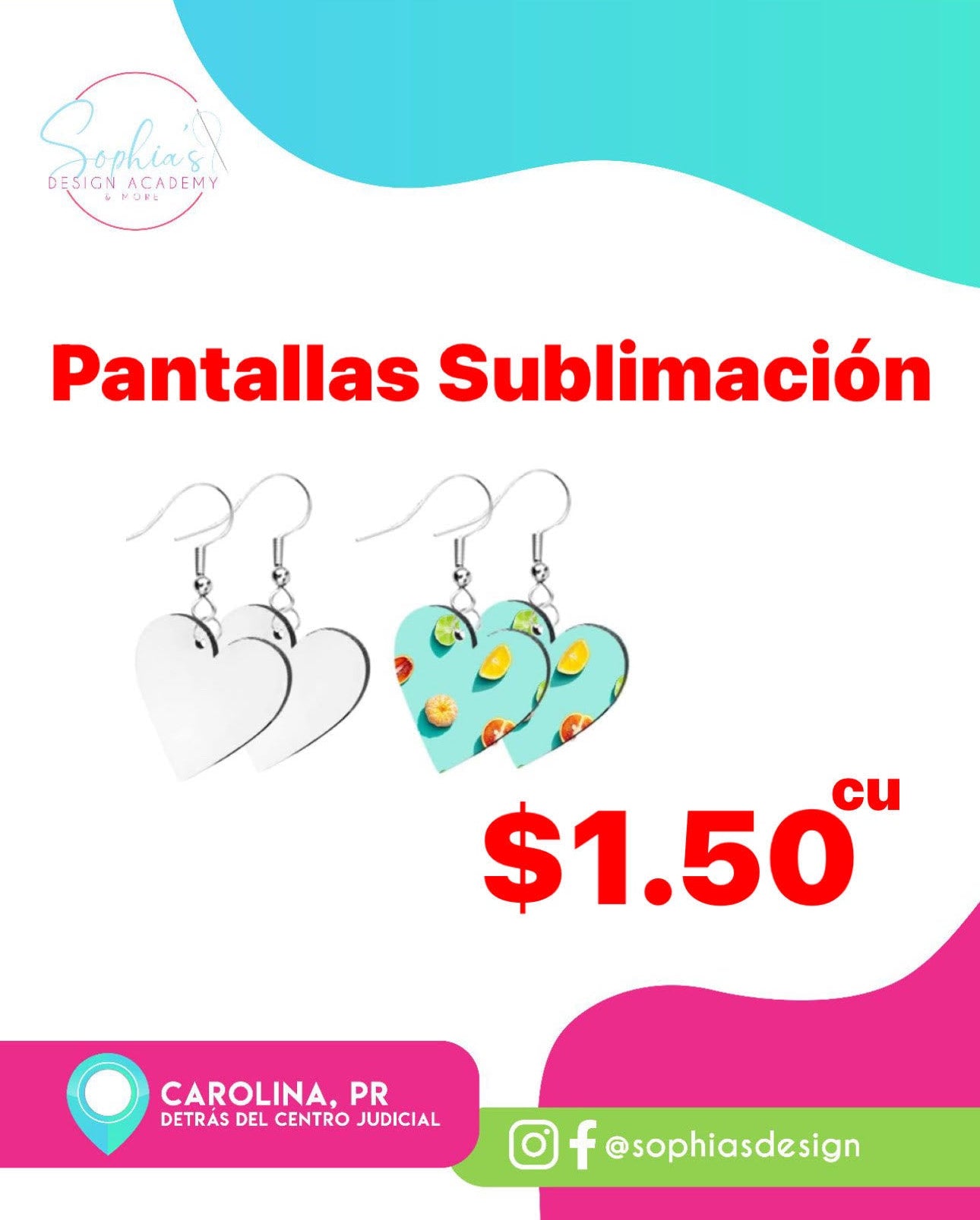 Pantallas Sublimación CORAZON