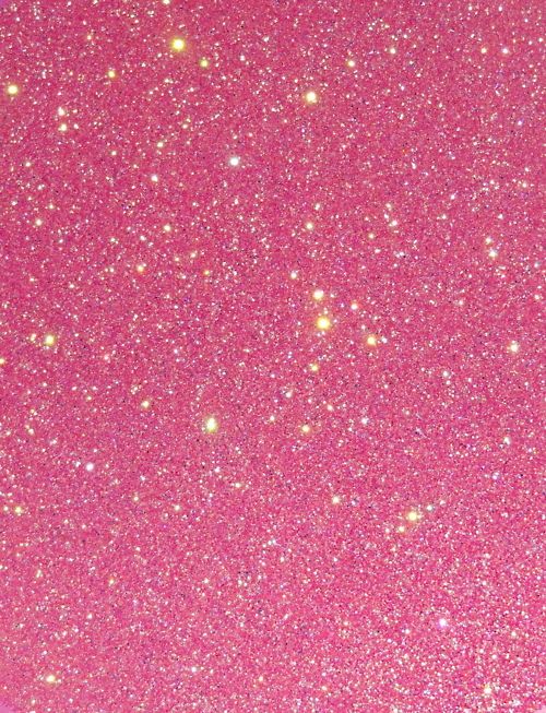 HTV/Iron-On - Glitter Rosa Claro - Media Yarda 12x18"
