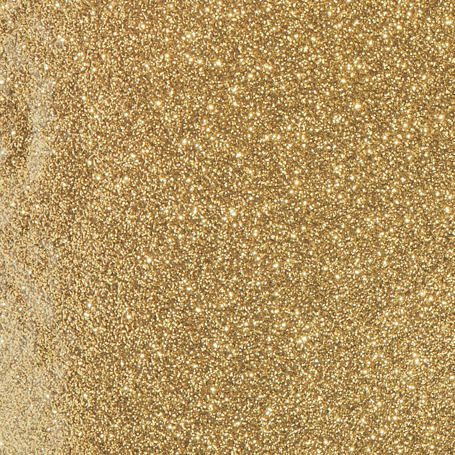 Vinyl Adhesivo - Glitter Dorado 12x12"