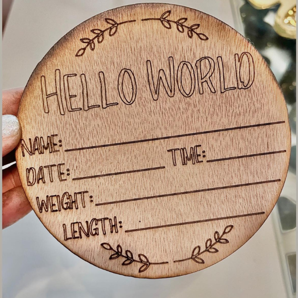 Esfera - "Hello World"