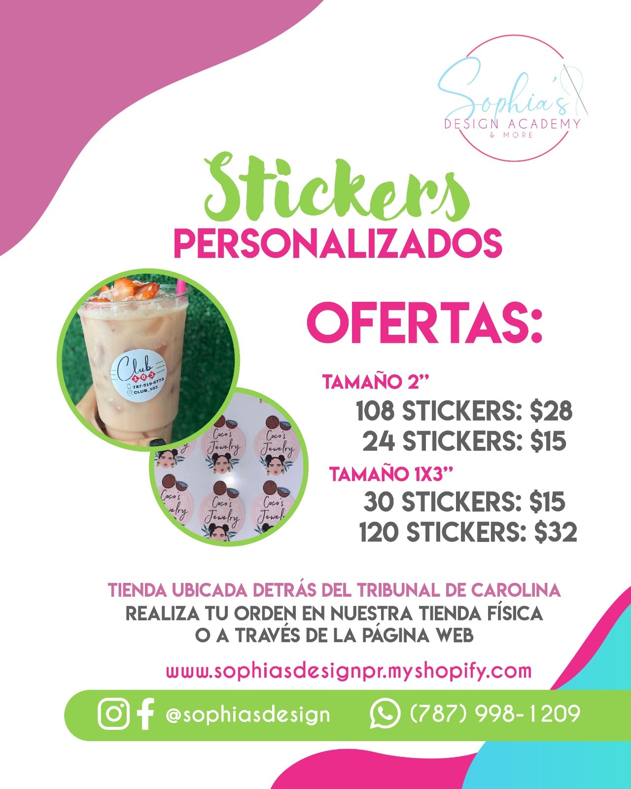 Stickers 2"