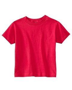 T-Shirt Algodón 50/50 Manga Corta - Niños (Camisa) - Oscura - Individual "Rabbit Skins"
