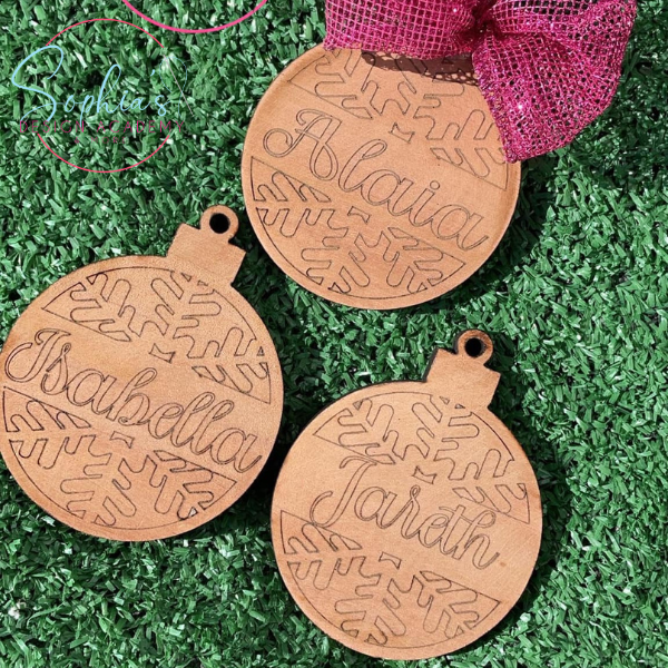 Ornamento Personalizado