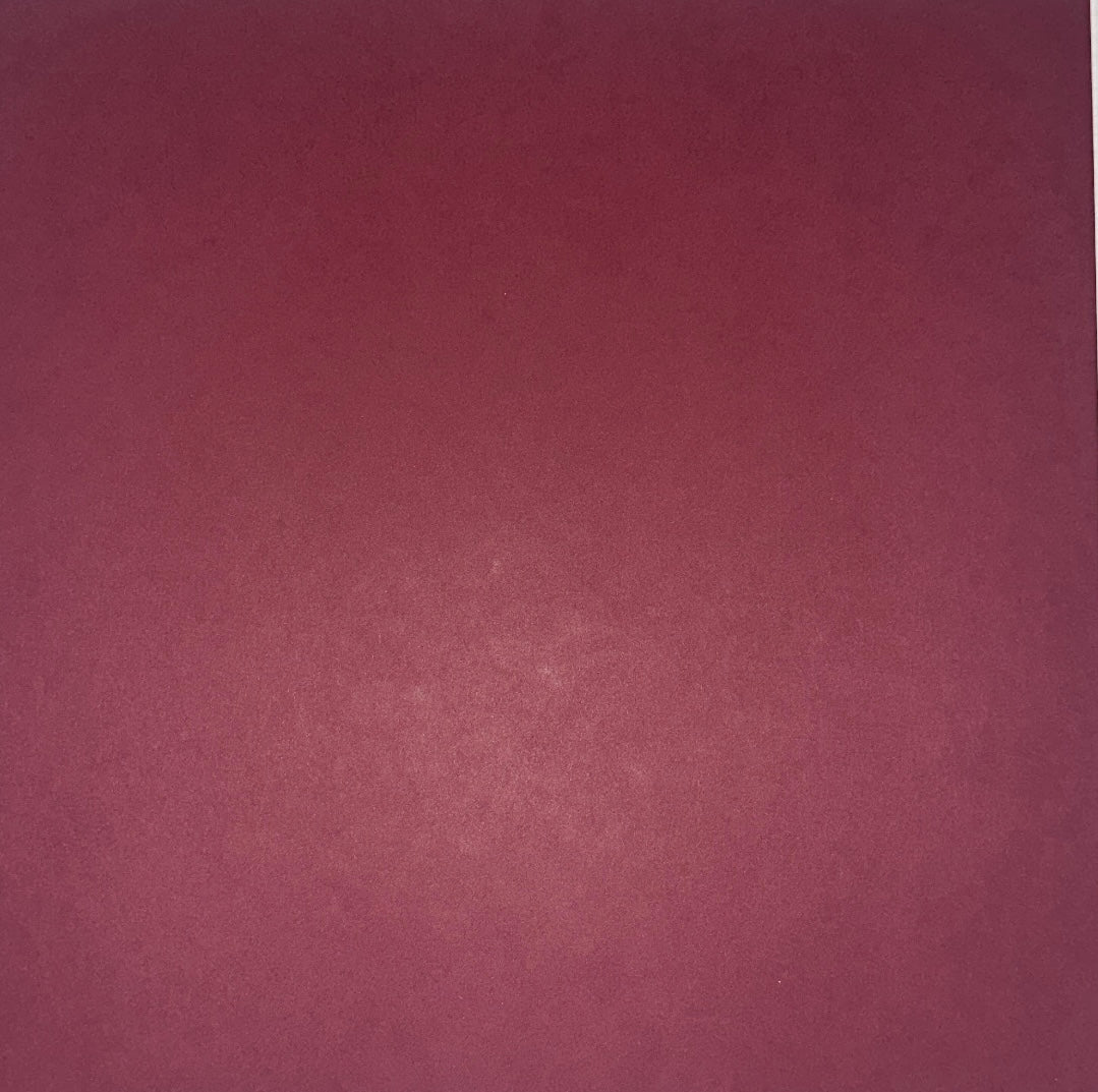 Cartulina Vino 12x12