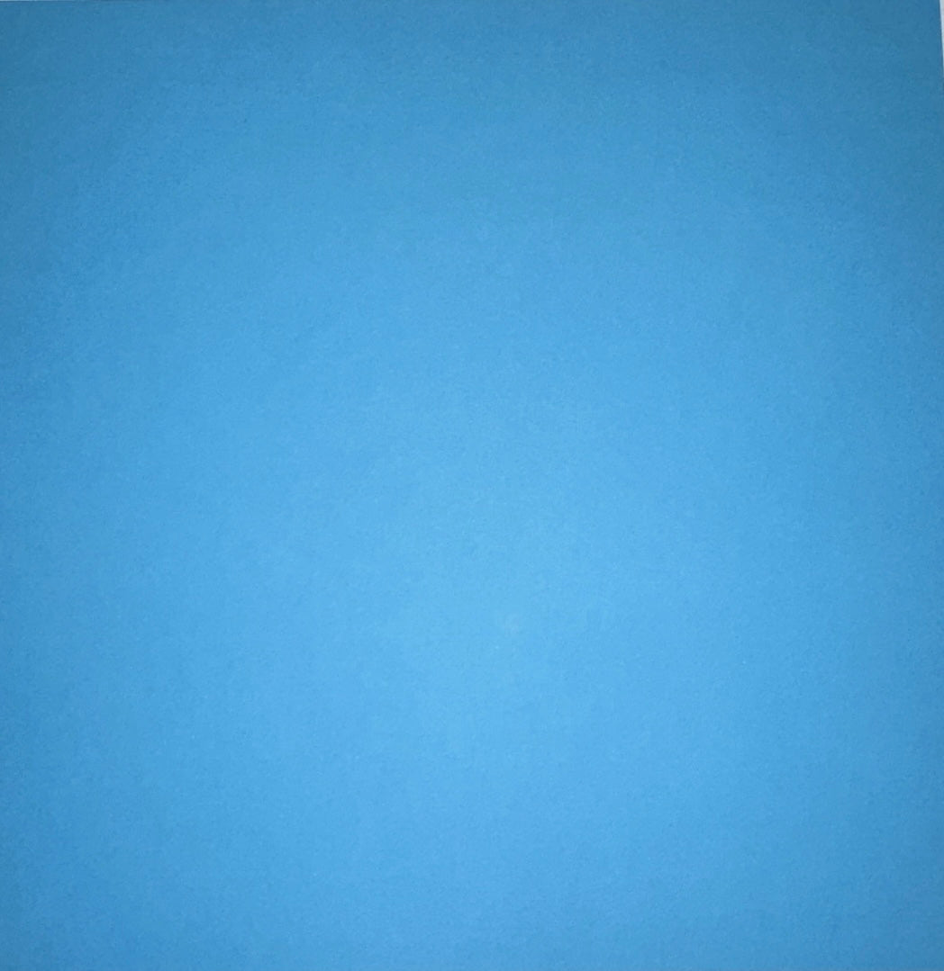 Cartulina Azul claro "agua" 12x12