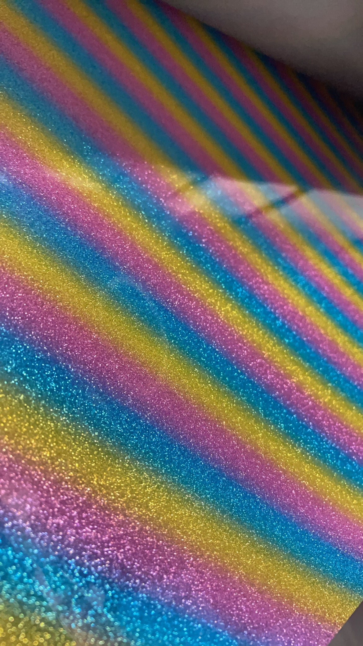 HTV/Iron-On -Hologram Arcoiris (12x20)