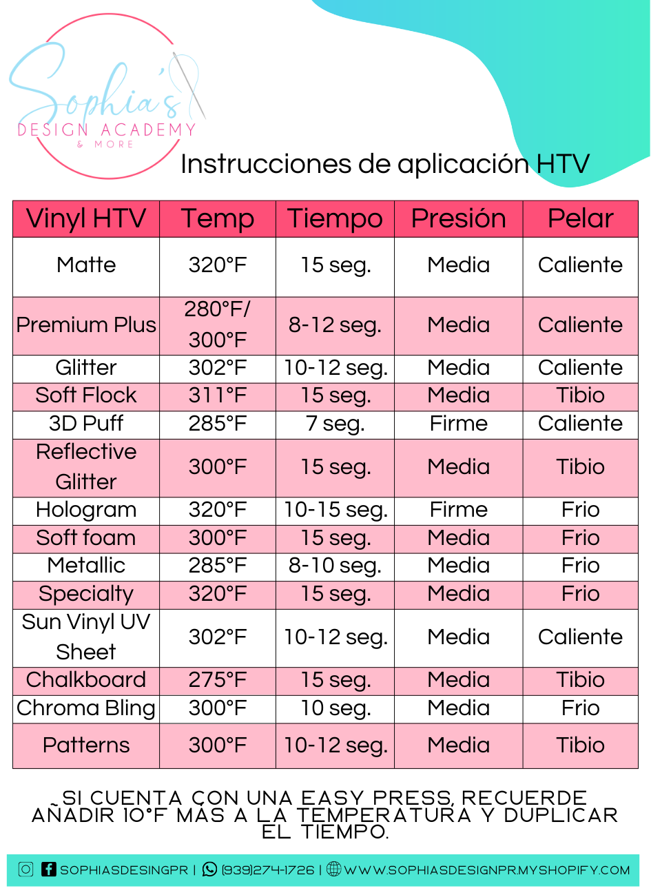 HTV/Iron-On - Marrón