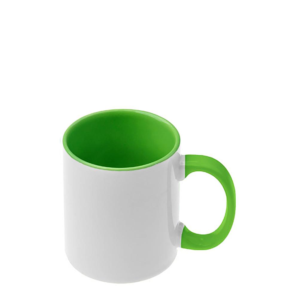 11 oz Colored Inner Mug
