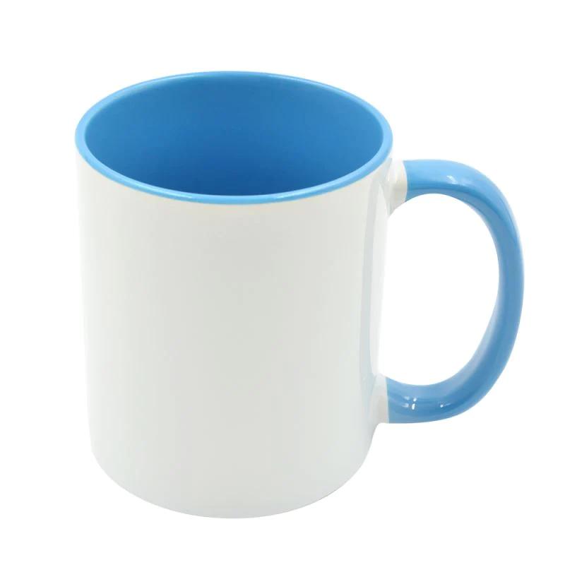11 oz Colored Inner Mug