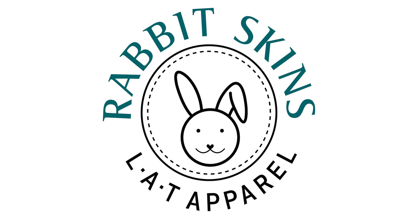 T-Shirt Algodón 50/50 Manga Corta - Niños (Camisa) - Blanca - Individual "Rabbit Skins"