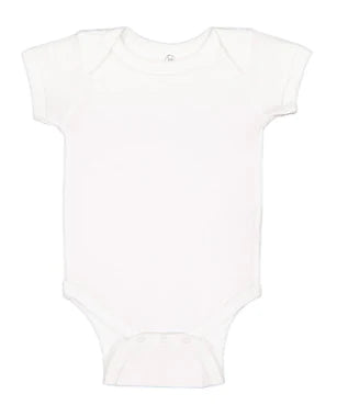 Rabbit Skins Infant Baby Rib Bodysuit "Quimonos".