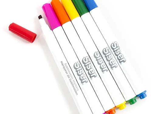 Sublimation Markers (marcadores de sublimación)