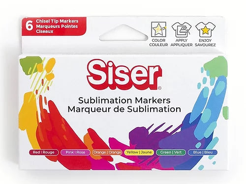 Sublimation Markers (marcadores de sublimación)