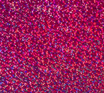 HTV/Iron-On -Hologram Fuchsia (12x20)
