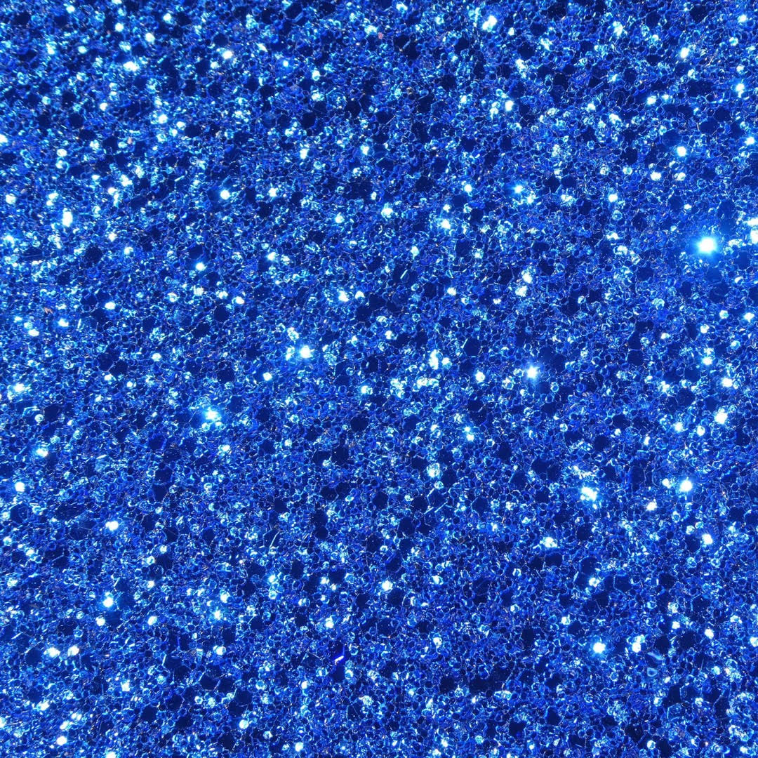 HTV/Iron-On - Glitter Azul Claro - Media Yarda (12x18").