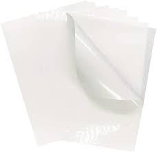 Papel Adhesivo Brilloso - Glossy