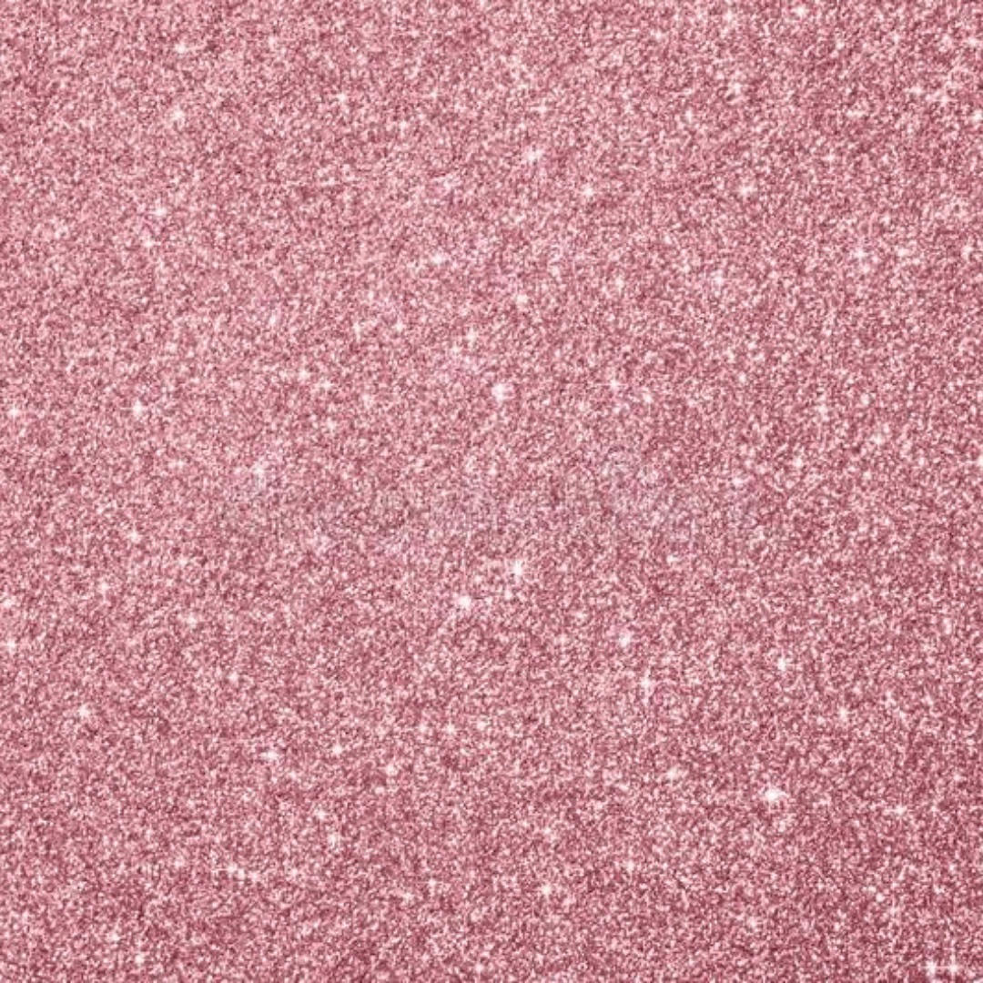HTV/Iron-On - Glitter Oro Rosado - Media Yarda (12x18")