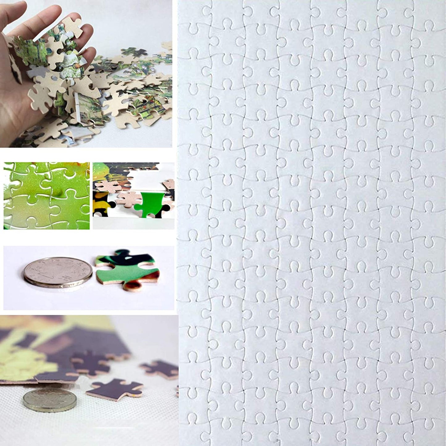 Rompecabezas para Sublimación 8x6