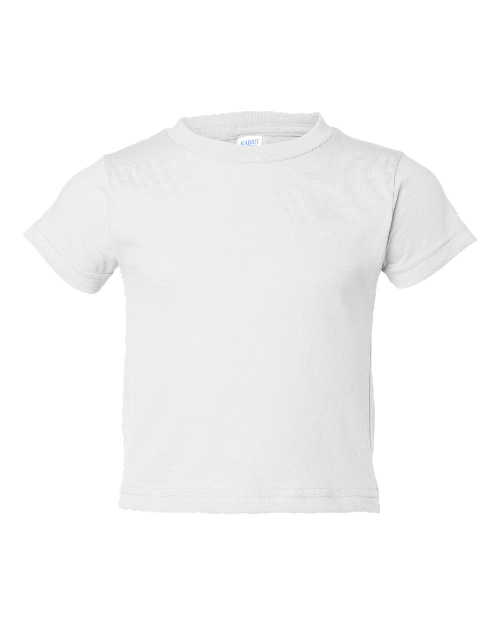 T-Shirt Algodón 50/50 Manga Corta - Niños (Camisa) - Blanca - Individual "Rabbit Skins"